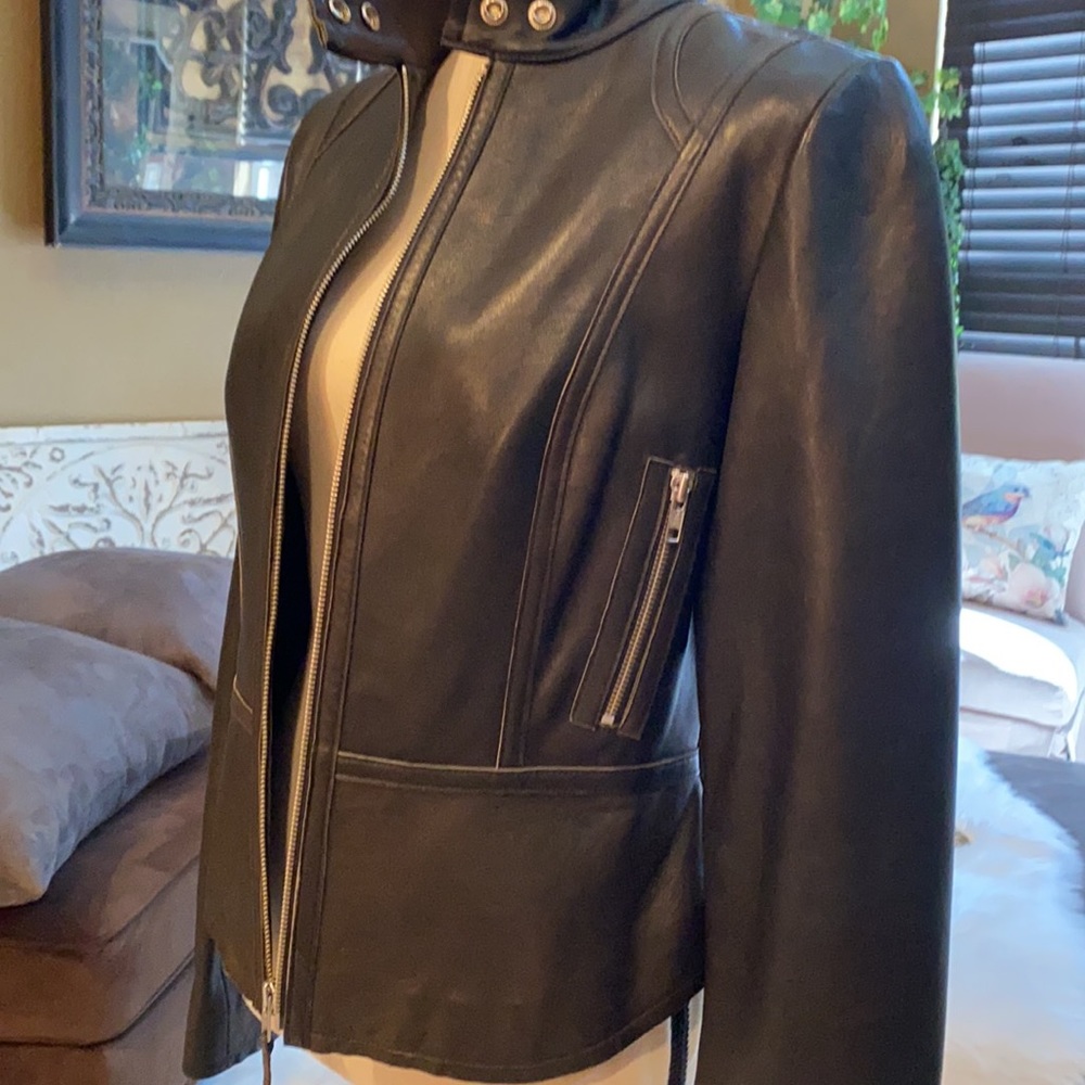 Leather Jacket - Picture 6 of 16